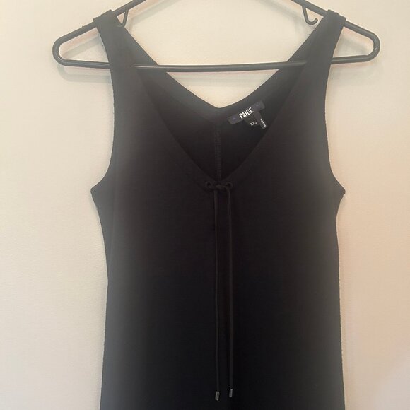 PAIGE black Grace Dress sz XXS--SOLD OUT on Revolve, PAIGE site, etc. - Picture 6 of 14